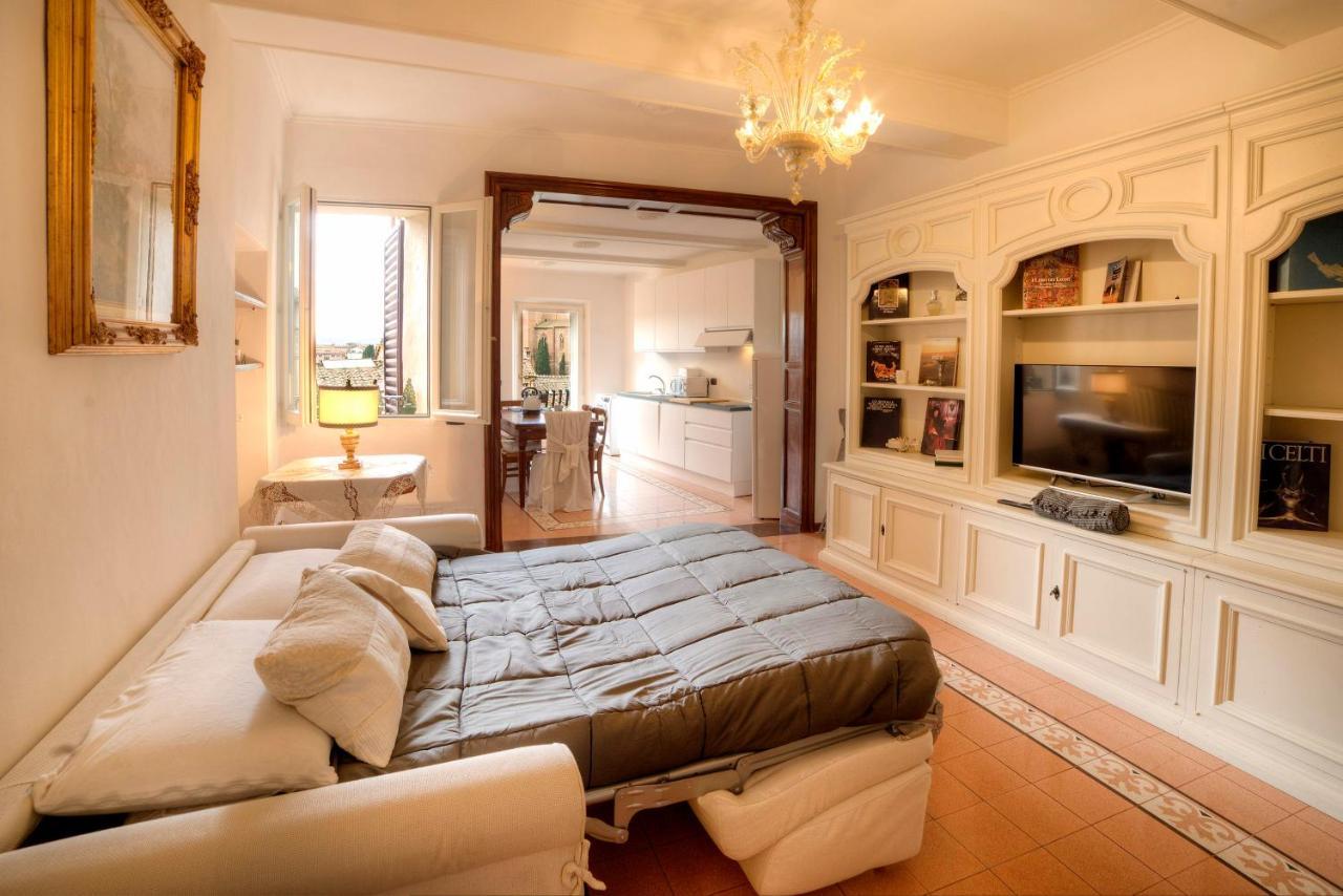 Dama Charming Apartment 100M From Piazza Del Campo 锡耶纳 外观 照片