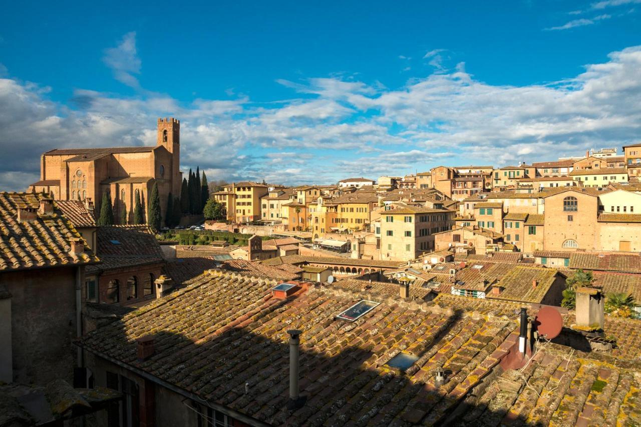 Dama Charming Apartment 100M From Piazza Del Campo 锡耶纳 外观 照片